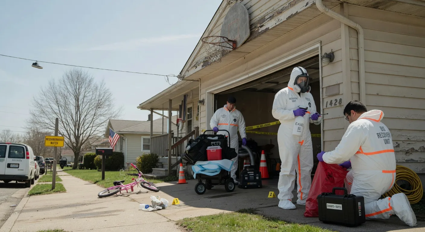 Biohazard Cleanup in Mannington, WV near me